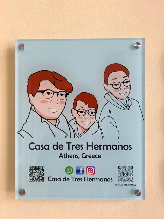 Casa De Tres Hermanos In The Heart Of Aten Exteriör bild