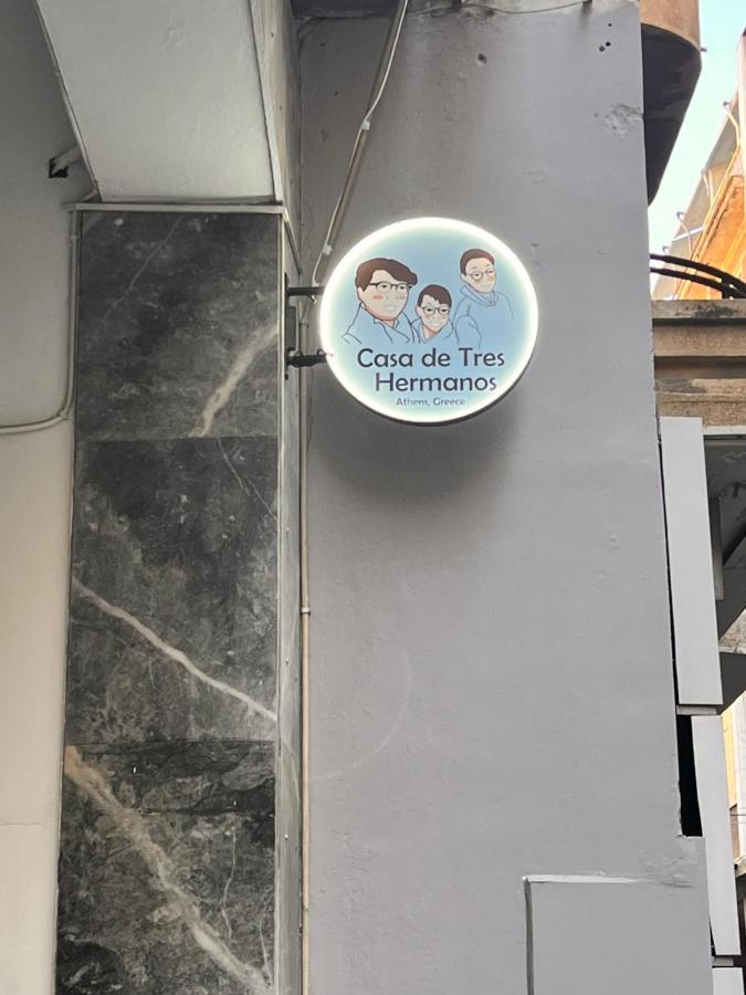 Casa De Tres Hermanos In The Heart Of Aten Exteriör bild