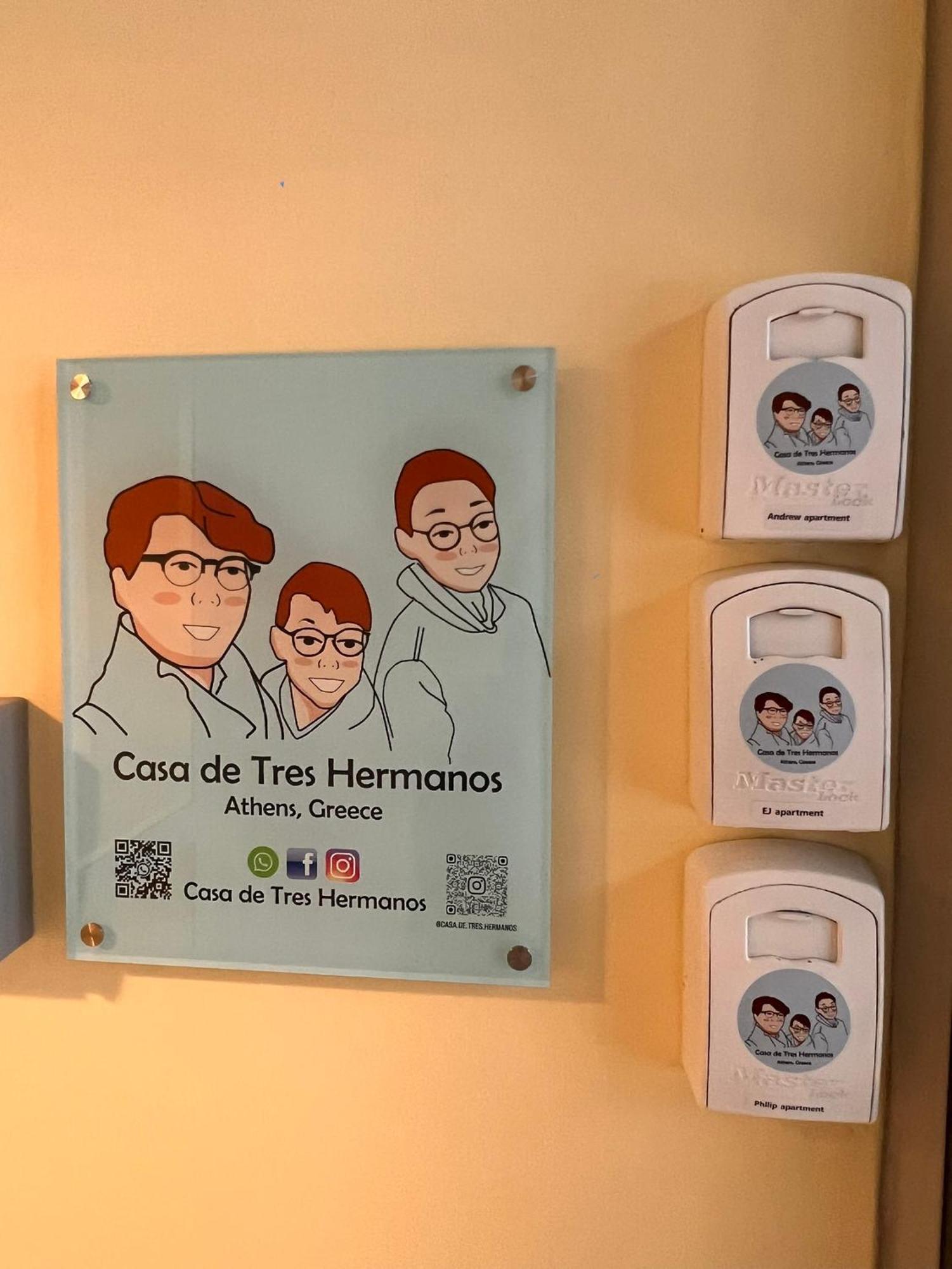 Casa De Tres Hermanos In The Heart Of Aten Exteriör bild